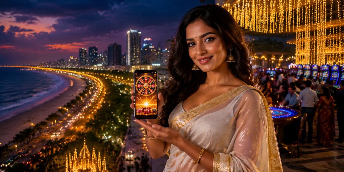 Mobile betting for cricket overlooking Chennai Marina Beach